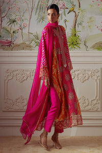 Annus Abrar | Elemental Festive | Rumniya (Shirt, Pants and Dupatta) by Annus Abrar - Designer Dress  - Type : Ladies Clothes - Available at Libayah - 100% Original 