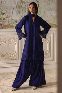 Annus Abrar | Elemental Festive | Baraan (Shirt, Pants and Dupatta) by Annus Abrar - Designer Dress  - Type : Ladies Clothes - Available at Libayah - 100% Original 