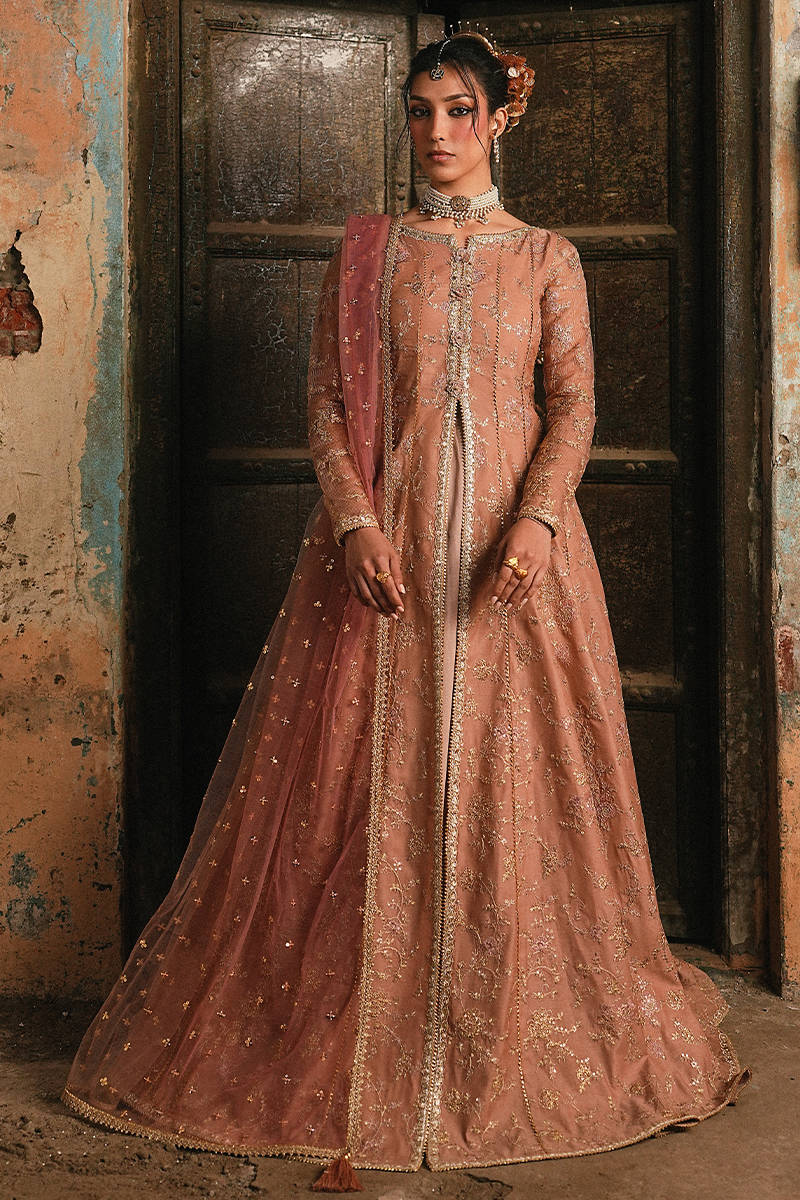 MNR | Farid Manzil Luxury Pret 26 | Gul-e-Sahar - by Libayah - Registered Vendor of : MNR - 100% Original Designer Dress