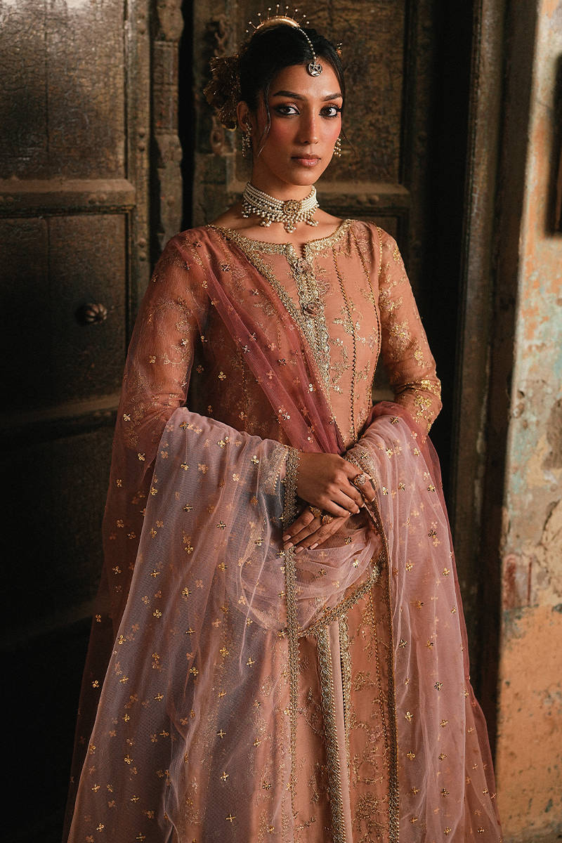 MNR | Farid Manzil Luxury Pret 26 | Gul-e-Sahar - by Libayah - Registered Vendor of : MNR - 100% Original Designer Dress