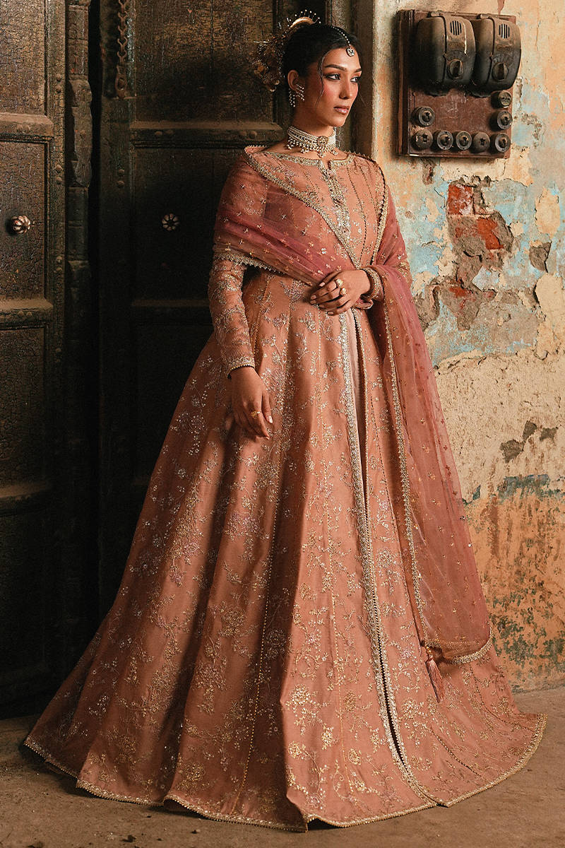 MNR | Farid Manzil Luxury Pret 26 | Gul-e-Sahar - by Libayah - Registered Vendor of : MNR - 100% Original Designer Dress