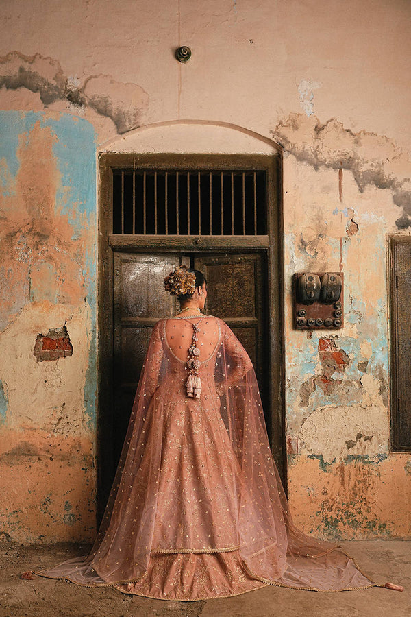 MNR | Farid Manzil Luxury Pret 26 | Gul-e-Sahar - by Libayah - Registered Vendor of : MNR - 100% Original Designer Dress
