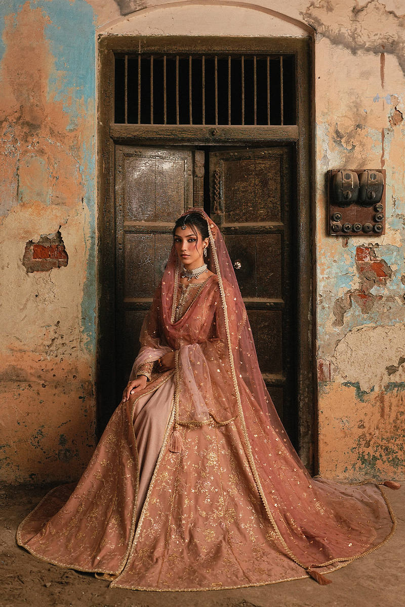 MNR | Farid Manzil Luxury Pret 26 | Gul-e-Sahar - by Libayah - Registered Vendor of : MNR - 100% Original Designer Dress