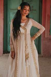 MNR | Farid Manzil Luxury Pret 26 | Noor-e-Chaand - by Libayah - Registered Vendor of : MNR - 100% Original Designer Dress