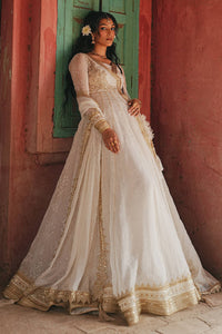MNR | Farid Manzil Luxury Pret 26 | Noor-e-Chaand - by Libayah - Registered Vendor of : MNR - 100% Original Designer Dress