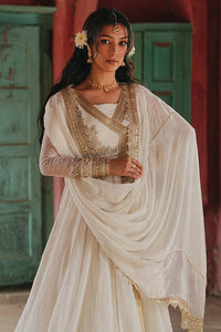 MNR | Farid Manzil Luxury Pret 26 | Noor-e-Chaand - by Libayah - Registered Vendor of : MNR - 100% Original Designer Dress