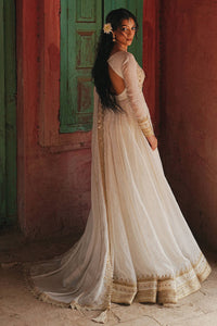 MNR | Farid Manzil Luxury Pret 26 | Noor-e-Chaand - by Libayah - Registered Vendor of : MNR - 100% Original Designer Dress