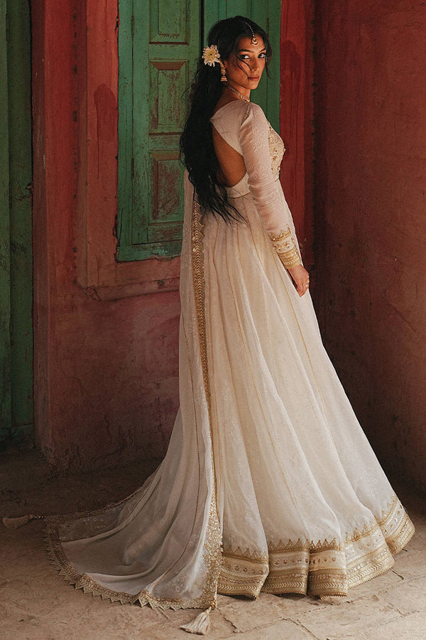MNR | Farid Manzil Luxury Pret 26 | Noor-e-Chaand - by Libayah - Registered Vendor of : MNR - 100% Original Designer Dress