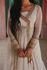 MNR | Farid Manzil Luxury Pret 26 | Noor-e-Chaand - by Libayah - Registered Vendor of : MNR - 100% Original Designer Dress