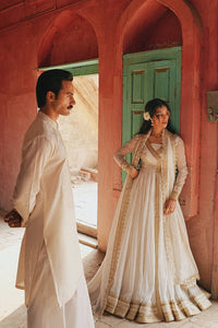 MNR | Farid Manzil Luxury Pret 26 | Noor-e-Chaand - by Libayah - Registered Vendor of : MNR - 100% Original Designer Dress