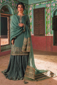 MNR | Farid Manzil Luxury Pret 26 | Gul-e-Sabz - by Libayah - Registered Vendor of : MNR - 100% Original Designer Dress
