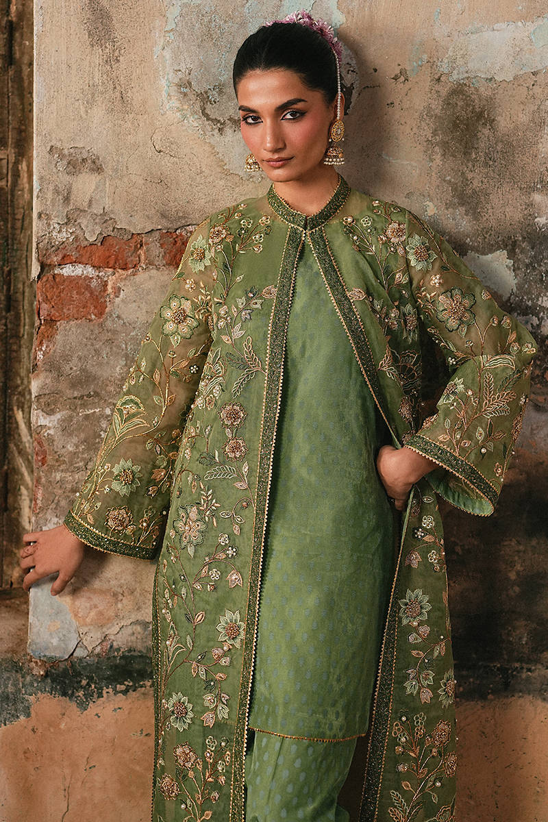 MNR | Farid Manzil Luxury Pret 26 | Gul-e-Naaz - by Libayah - Registered Vendor of : MNR - 100% Original Designer Dress