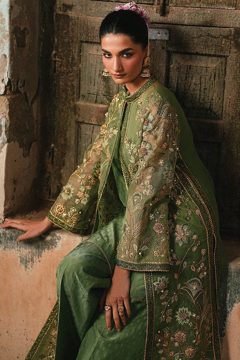 MNR | Farid Manzil Luxury Pret 26 | Gul-e-Naaz - by Libayah - Registered Vendor of : MNR - 100% Original Designer Dress