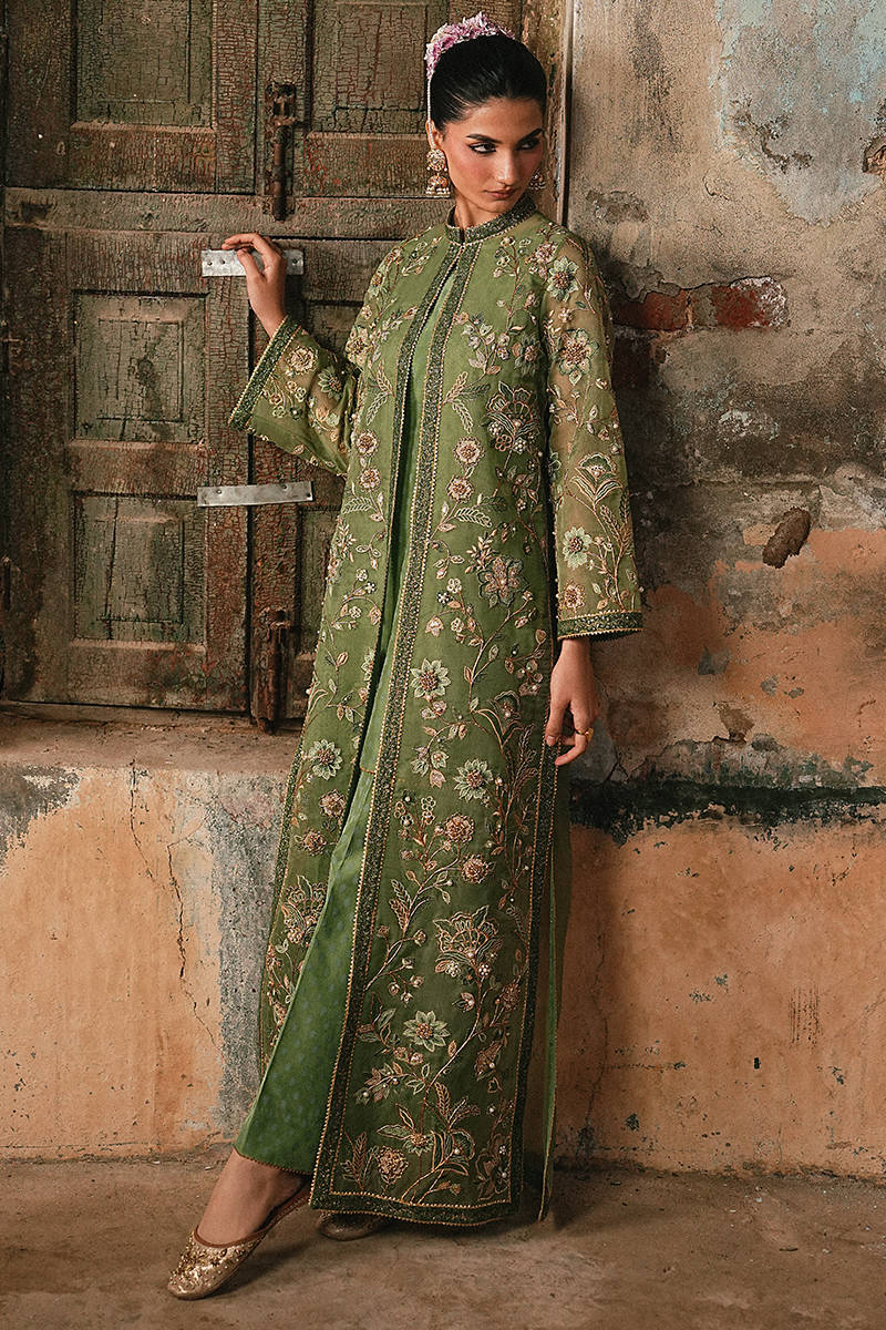 MNR | Farid Manzil Luxury Pret 26 | Gul-e-Naaz - by Libayah - Registered Vendor of : MNR - 100% Original Designer Dress