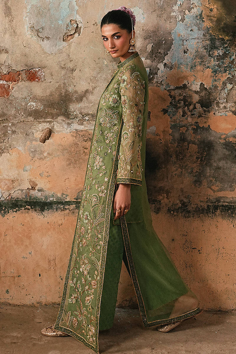MNR | Farid Manzil Luxury Pret 26 | Gul-e-Naaz - by Libayah - Registered Vendor of : MNR - 100% Original Designer Dress