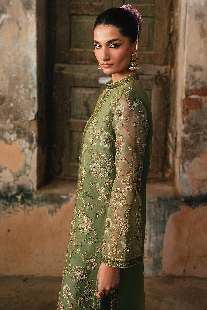 MNR | Farid Manzil Luxury Pret 26 | Gul-e-Naaz - by Libayah - Registered Vendor of : MNR - 100% Original Designer Dress
