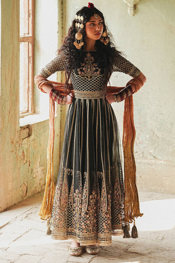 MNR | Farid Manzil Luxury Pret 26 | Ronak-e-Chaman - by Libayah - Registered Vendor of : MNR - 100% Original Designer Dress
