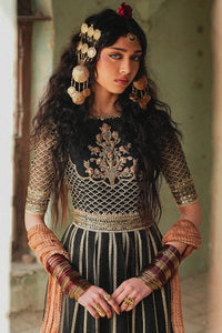 MNR | Farid Manzil Luxury Pret 26 | Ronak-e-Chaman - by Libayah - Registered Vendor of : MNR - 100% Original Designer Dress