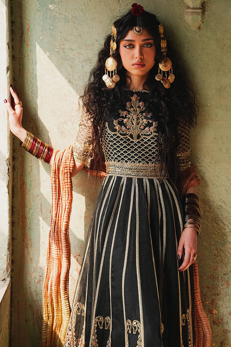 MNR | Farid Manzil Luxury Pret 26 | Ronak-e-Chaman - by Libayah - Registered Vendor of : MNR - 100% Original Designer Dress