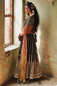 MNR | Farid Manzil Luxury Pret 26 | Ronak-e-Chaman - by Libayah - Registered Vendor of : MNR - 100% Original Designer Dress