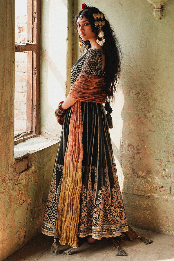 MNR | Farid Manzil Luxury Pret 26 | Ronak-e-Chaman - by Libayah - Registered Vendor of : MNR - 100% Original Designer Dress