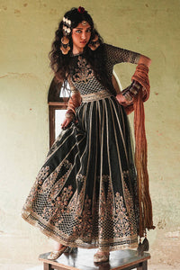 MNR | Farid Manzil Luxury Pret 26 | Ronak-e-Chaman - by Libayah - Registered Vendor of : MNR - 100% Original Designer Dress