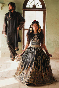 MNR | Farid Manzil Luxury Pret 26 | Ronak-e-Chaman - by Libayah - Registered Vendor of : MNR - 100% Original Designer Dress