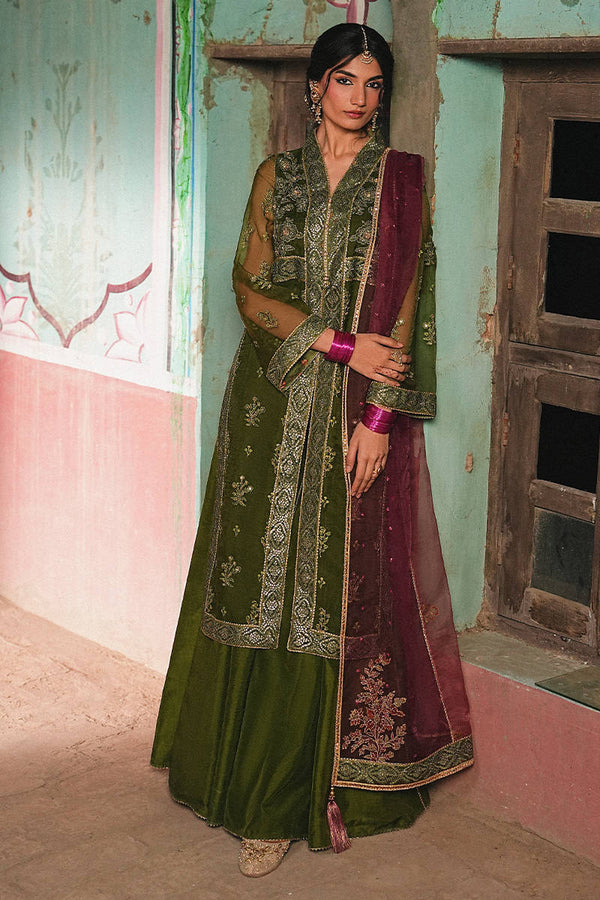 MNR | Farid Manzil Luxury Pret 26 | Ronak-e-Bahar - by Libayah - Registered Vendor of : MNR - 100% Original Designer Dress