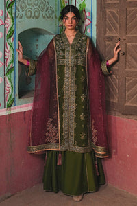 MNR | Farid Manzil Luxury Pret 26 | Ronak-e-Bahar - by Libayah - Registered Vendor of : MNR - 100% Original Designer Dress