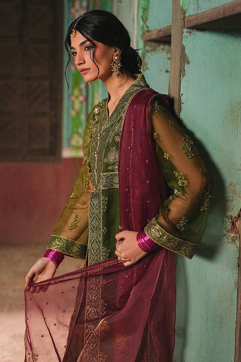MNR | Farid Manzil Luxury Pret 26 | Ronak-e-Bahar - by Libayah - Registered Vendor of : MNR - 100% Original Designer Dress