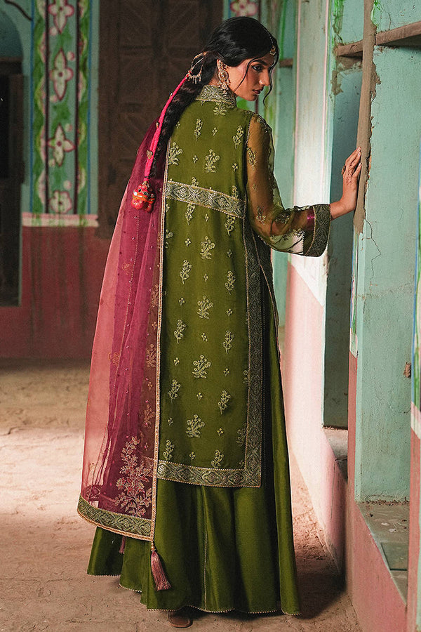 MNR | Farid Manzil Luxury Pret 26 | Ronak-e-Bahar - by Libayah - Registered Vendor of : MNR - 100% Original Designer Dress