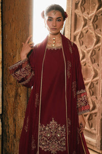 MNR | Farid Manzil Luxury Pret 26 | Mehk-e-Laal - by Libayah - Registered Vendor of : MNR - 100% Original Designer Dress
