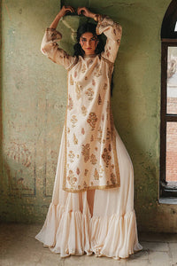 MNR | Farid Manzil Luxury Pret 26 | Noor-e-Bahar - by Libayah - Registered Vendor of : MNR - 100% Original Designer Dress