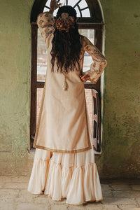 MNR | Farid Manzil Luxury Pret 26 | Noor-e-Bahar - by Libayah - Registered Vendor of : MNR - 100% Original Designer Dress
