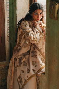 MNR | Farid Manzil Luxury Pret 26 | Noor-e-Bahar - by Libayah - Registered Vendor of : MNR - 100% Original Designer Dress