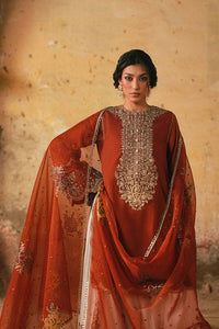 MNR | Farid Manzil Luxury Pret 26 | Shabnam-e-Bahar - by Libayah - Registered Vendor of : MNR - 100% Original Designer Dress