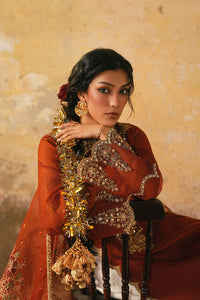 MNR | Farid Manzil Luxury Pret 26 | Shabnam-e-Bahar - by Libayah - Registered Vendor of : MNR - 100% Original Designer Dress