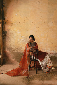 MNR | Farid Manzil Luxury Pret 26 | Shabnam-e-Bahar - by Libayah - Registered Vendor of : MNR - 100% Original Designer Dress