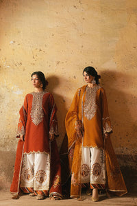 MNR | Farid Manzil Luxury Pret 26 | Shabnam-e-Bahar - by Libayah - Registered Vendor of : MNR - 100% Original Designer Dress