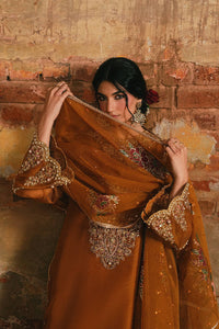 MNR | Farid Manzil Luxury Pret 26 | Rang-e-Bahar - by Libayah - Registered Vendor of : MNR - 100% Original Designer Dress