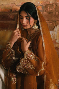 MNR | Farid Manzil Luxury Pret 26 | Rang-e-Bahar - by Libayah - Registered Vendor of : MNR - 100% Original Designer Dress