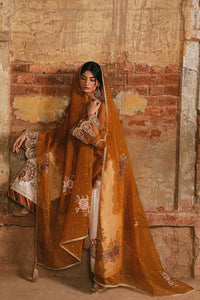 MNR | Farid Manzil Luxury Pret 26 | Rang-e-Bahar - by Libayah - Registered Vendor of : MNR - 100% Original Designer Dress