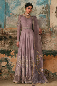 MNR | Farid Manzil Luxury Pret 26 | Sahar-e-Lilac - by Libayah - Registered Vendor of : MNR - 100% Original Designer Dress