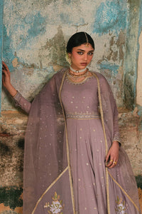 MNR | Farid Manzil Luxury Pret 26 | Sahar-e-Lilac - by Libayah - Registered Vendor of : MNR - 100% Original Designer Dress
