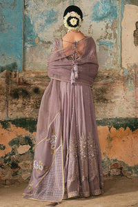 MNR | Farid Manzil Luxury Pret 26 | Sahar-e-Lilac - by Libayah - Registered Vendor of : MNR - 100% Original Designer Dress