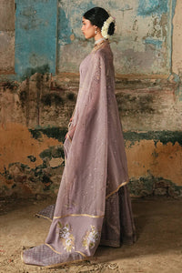 MNR | Farid Manzil Luxury Pret 26 | Sahar-e-Lilac - by Libayah - Registered Vendor of : MNR - 100% Original Designer Dress