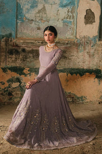 MNR | Farid Manzil Luxury Pret 26 | Sahar-e-Lilac - by Libayah - Registered Vendor of : MNR - 100% Original Designer Dress