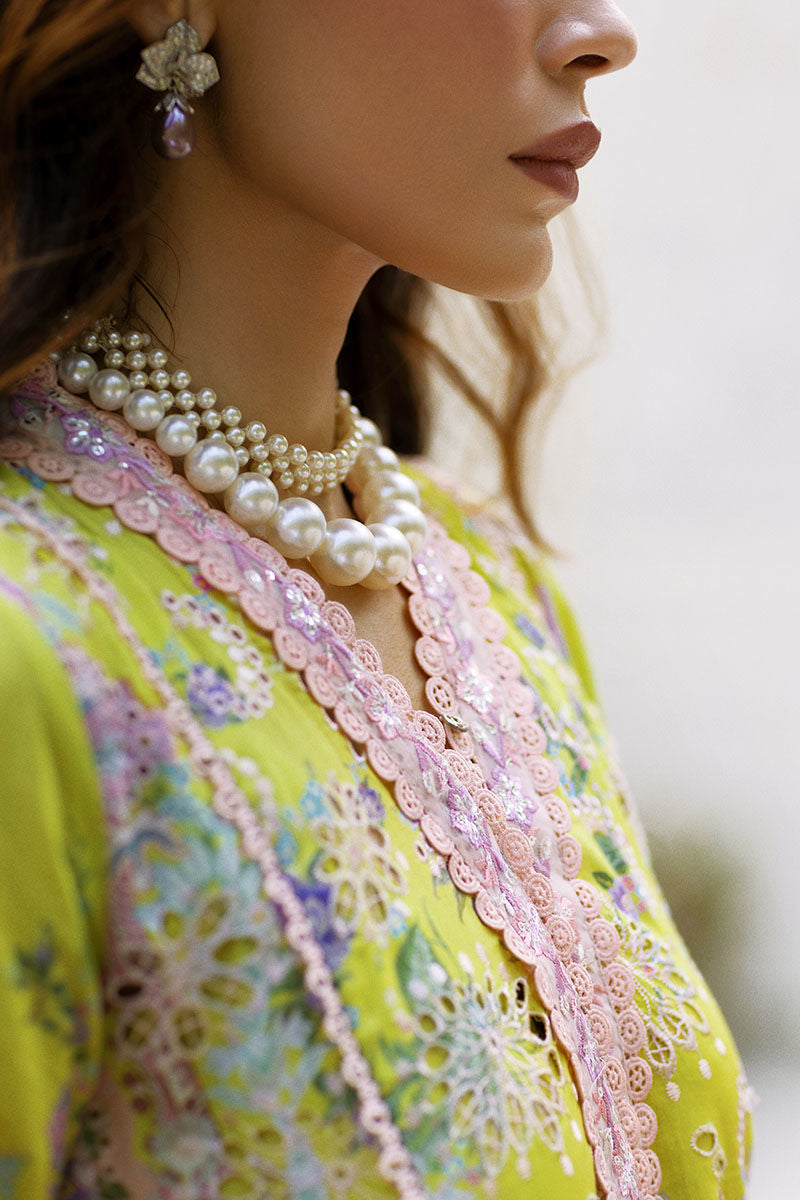 Ansab Jahangir | Wien Family Edit 25 | Selene by Ansab Jahangir - Designer Dress - Type: Ladies Clothes - Available at Libayah - 100% Original