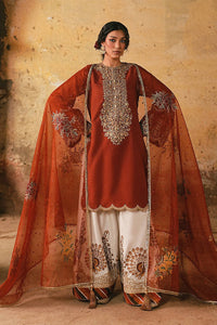 MNR | Farid Manzil Luxury Pret 26 | Shabnam-e-Bahar - by Libayah - Registered Vendor of : MNR - 100% Original Designer Dress