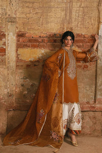 MNR | Farid Manzil Luxury Pret 26 | Rang-e-Bahar - by Libayah - Registered Vendor of : MNR - 100% Original Designer Dress
